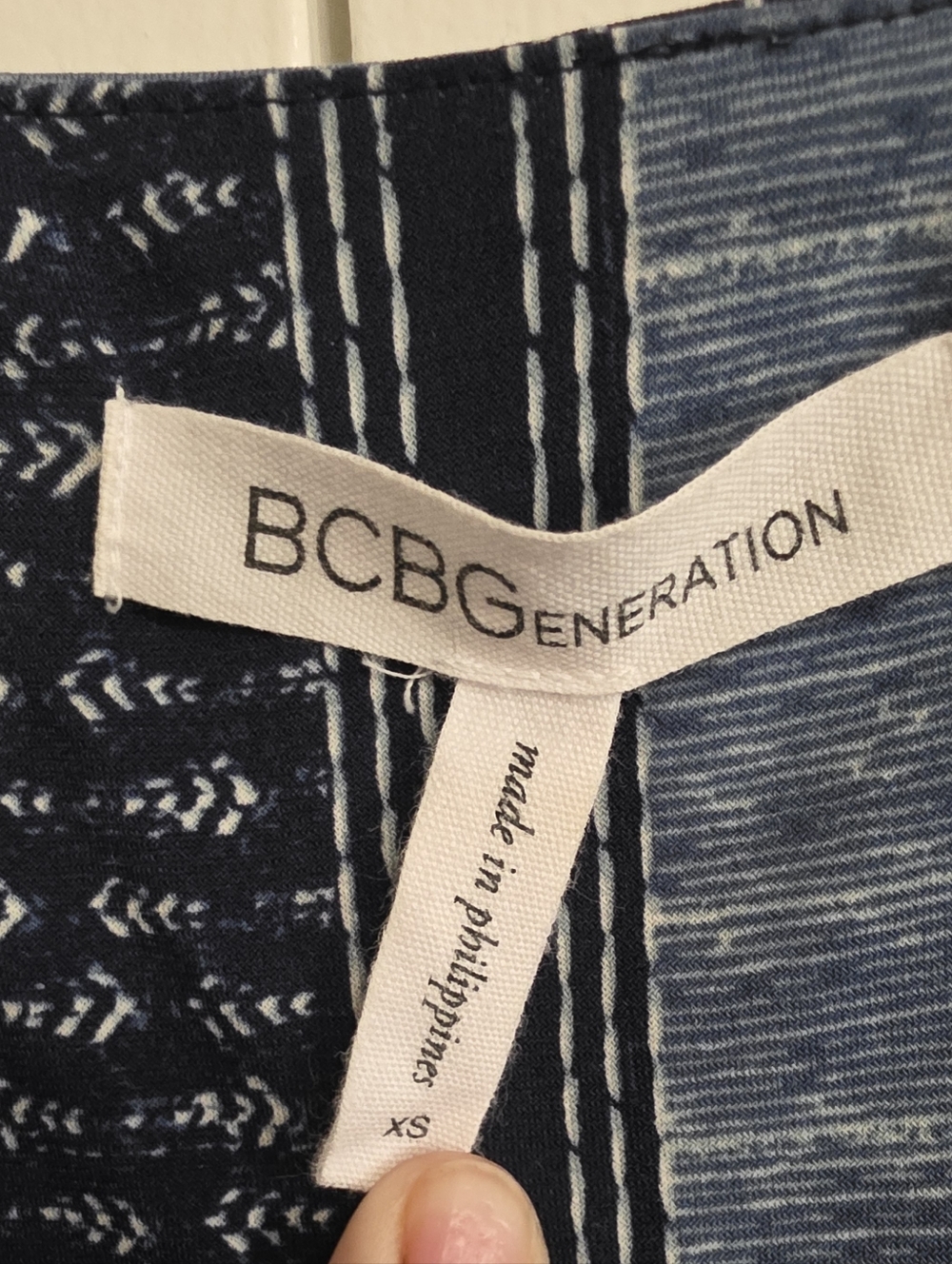 BCBGeneration Wrap Style Dress - Picture 2 of 3